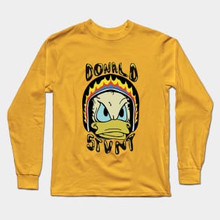 donald stunt Long Sleeve T-Shirt